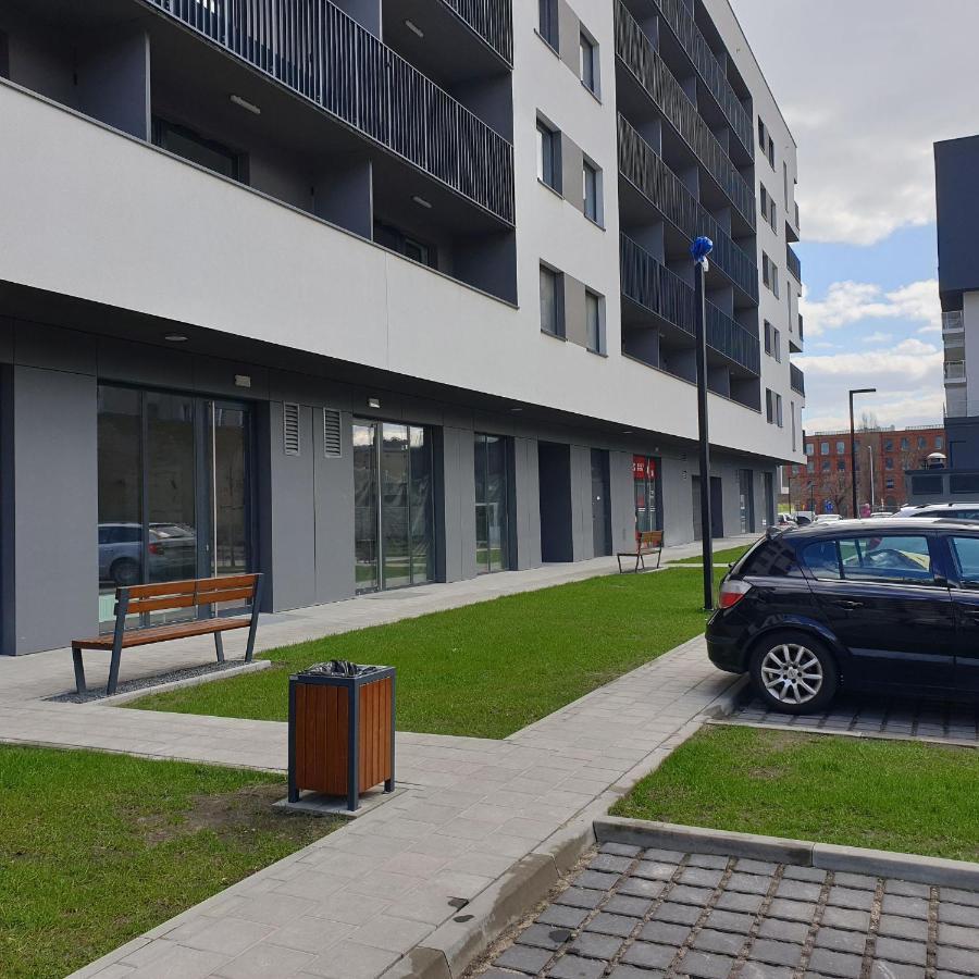 ウッチQ Apart Coral - Studio, Manufaktura, Parking Gratis, Tv Max, Fv, Gwarancja Zadowoleniaアパートメント エクステリア 写真