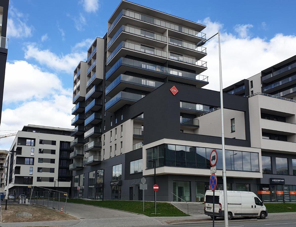 ウッチQ Apart Coral - Studio, Manufaktura, Parking Gratis, Tv Max, Fv, Gwarancja Zadowoleniaアパートメント エクステリア 写真